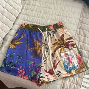 Zimmermann Tropicana Shorts 1